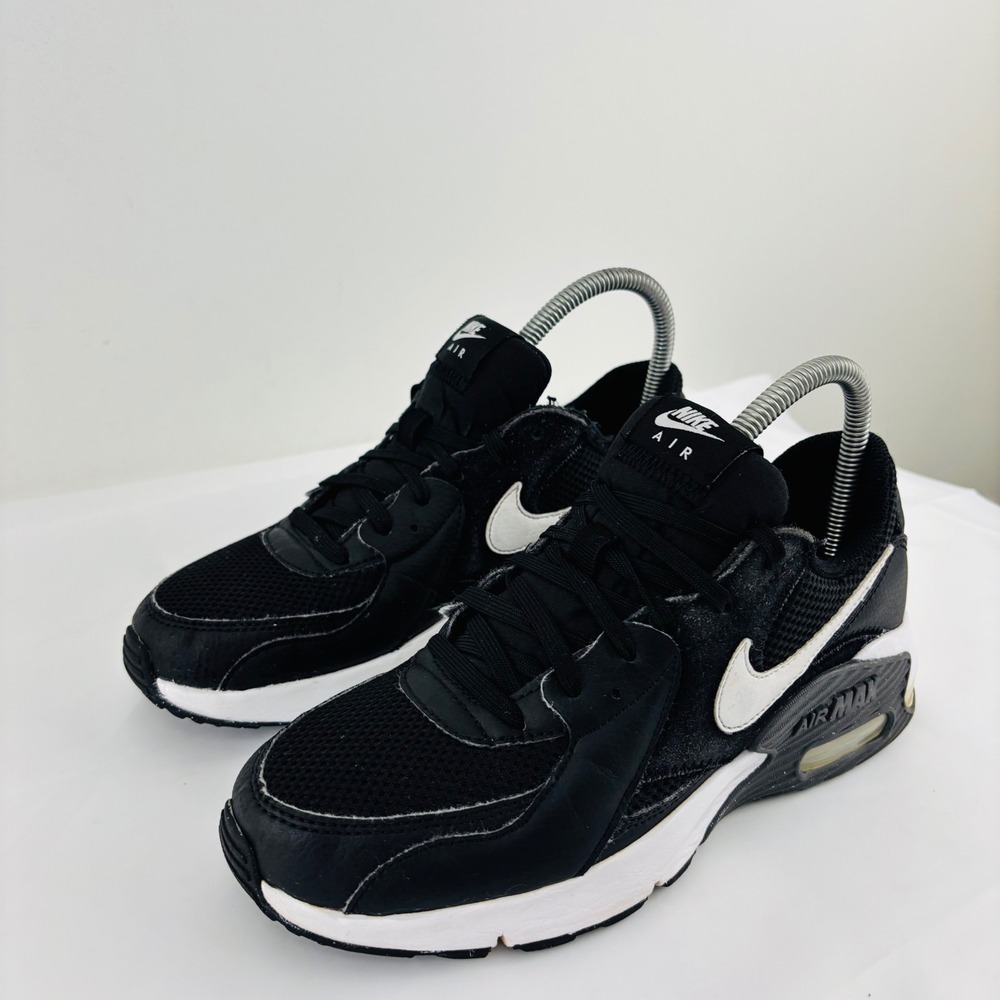 Nike Air Max Excee Black White Grey CD5432-003 Sneakers Women's Sz 7.5